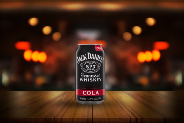 Jack Daniel's Tennessee Cola Can