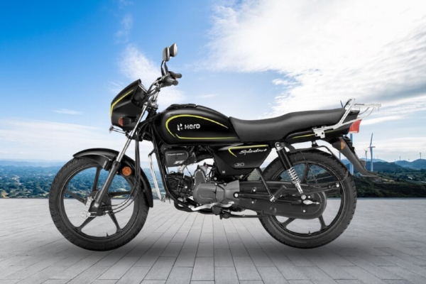 Hero Splendor Plus Self Alloy