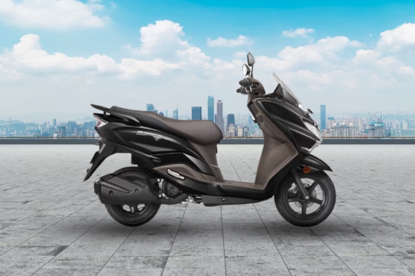 Suzuki Burgman Street 125 Connect Edition On Road Price in Mumbai