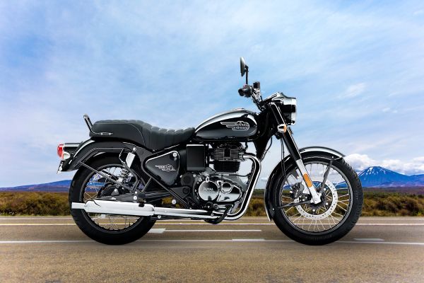 Royal Enfield Bullet 350 Military Black