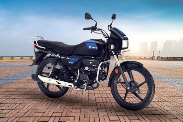 Hero Splendor Plus Black and Accent Edition On Road Price in Mumbai