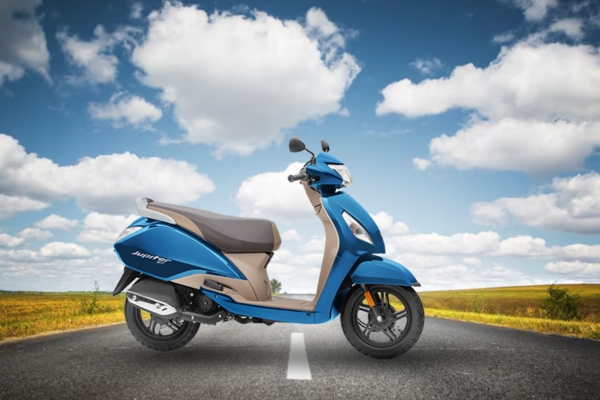 TVS Jupiter SmartXonnect Drum