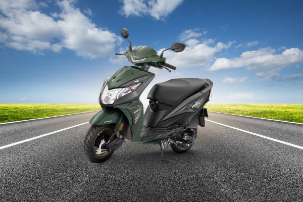 Honda Dio On Road Price in Mumbai