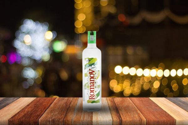 Romanov Vodka Green Apple Price in Mumbai