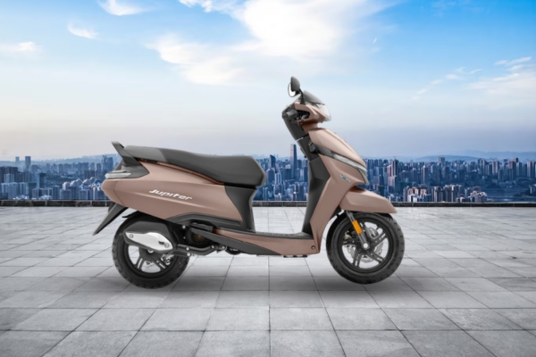 TVS Jupiter SmartXonnect Disc