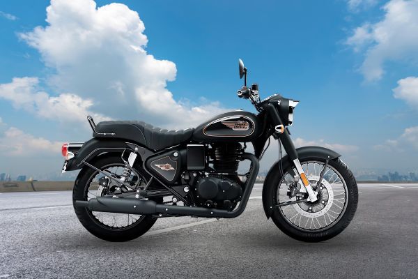 Royal Enfield Bullet 350 SilverBlack