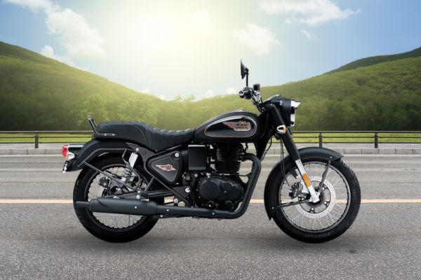 Royal Enfield Bullet 350 Black Gold
