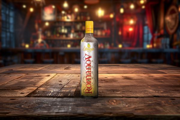Romanov Lemon Vodka