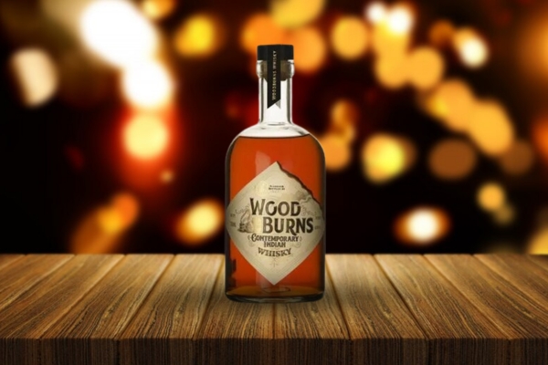Woodburns Contemporary Indian Whisky (42.8% ABV)