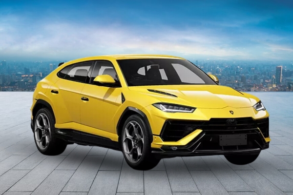 Lamborghini Urus On-Road Price in Mumbai