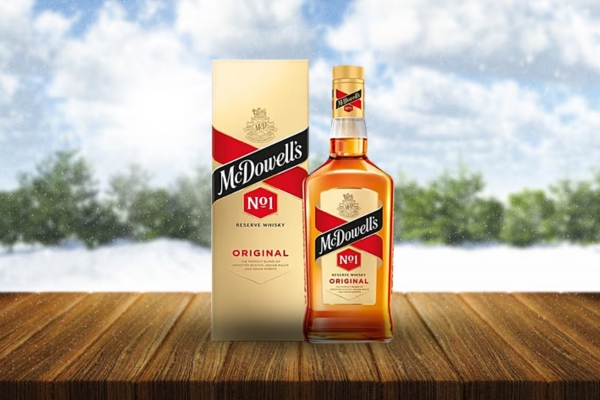 McDowell's No. 1 Reserve Whisky