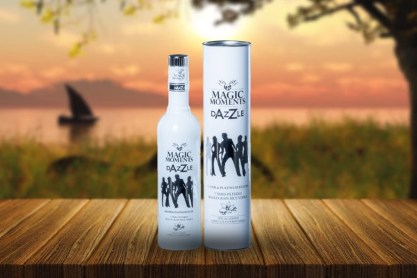 Magic Moments Dazzle Vodka