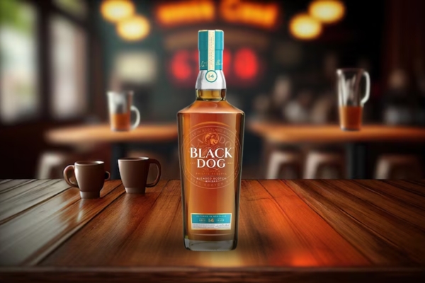 Black Dog 14 Years