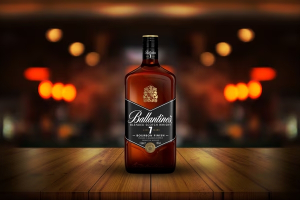 Ballantine's 7 YO Bourbon Barrel Price in Mumbai