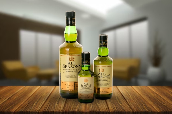 All Seasons Whisky Price in Mumbai, Maharashtra; 180ml, 375ml and 750ml  Rates