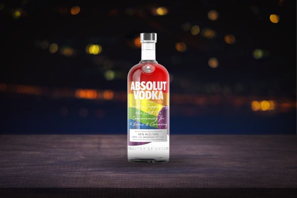 Absolut Rainbow (40% ABV)