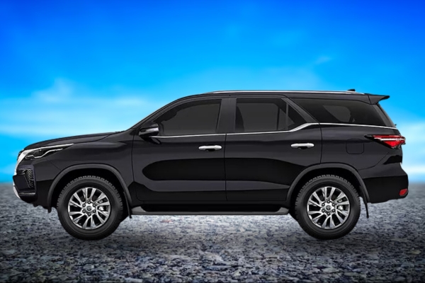 Toyota Fortuner On Road Price in Mumbai