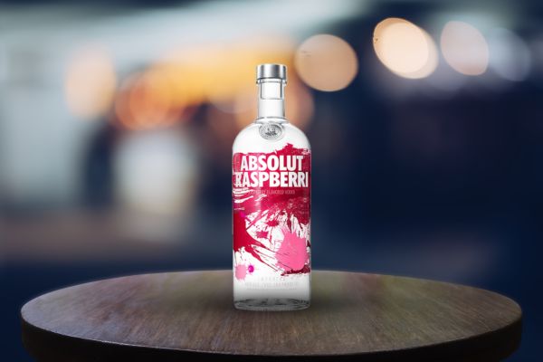 Absolut Raspberri (38% ABV)