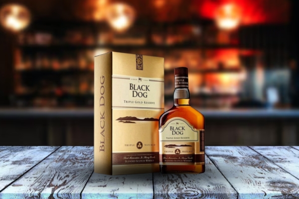 Black Dog Triple Gold Reserve