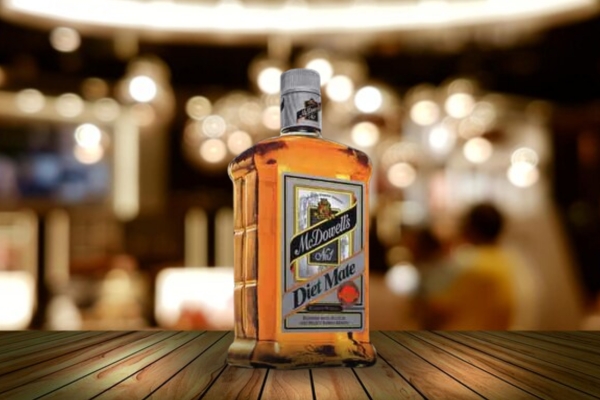 McDowell's No.1 Whisky Price in Mumbai