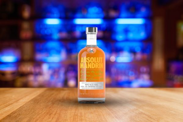 Absolut Mandrin (40% ABV)