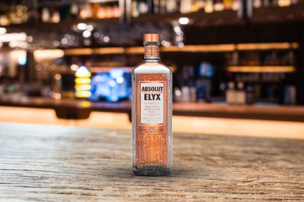 Absolut Vodka Elyx (42.3% ABV)