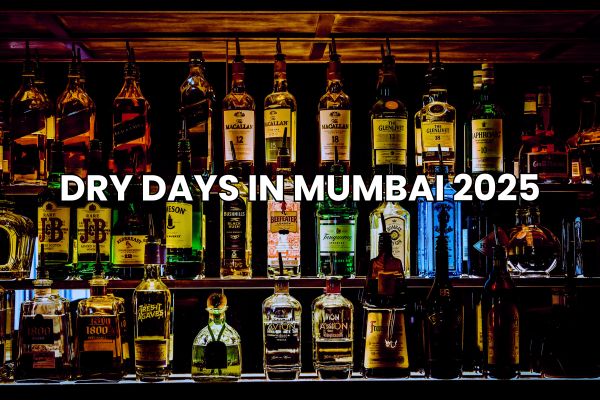 Complete List of Dry Days in Mumbai for 2025