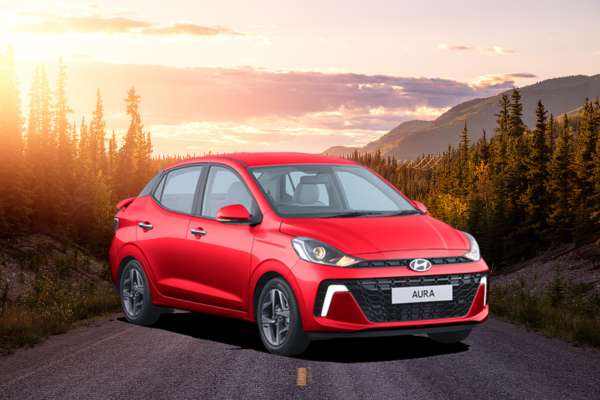 Hyundai Aura On Road Price in Mumbai
