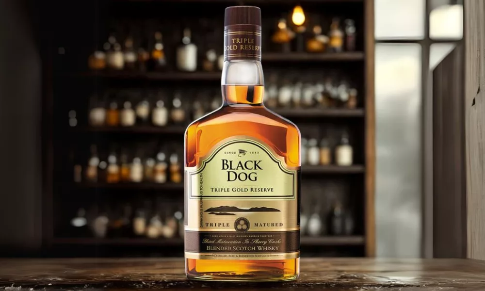Black Dog Whisky Price in Mumbai, Maharashtra; 180ml, 375ml and 750ml Rates