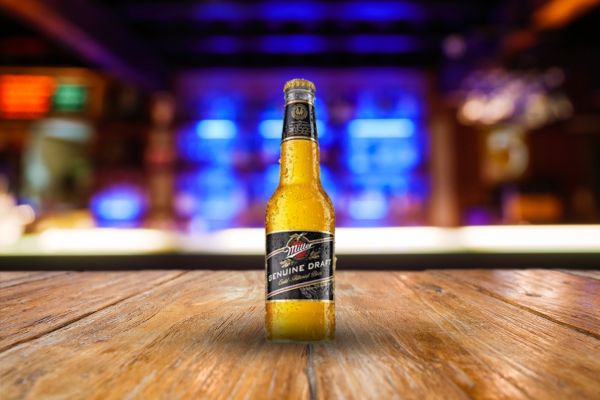 Miller High Life Genuine Draft (4.7% ABV)
