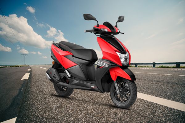 TVS Ntorq 125 On Road Price in Mumbai