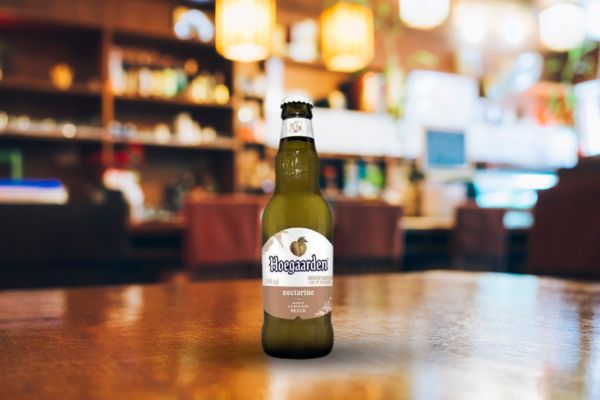 Hoegaarden Witbier Nectarine