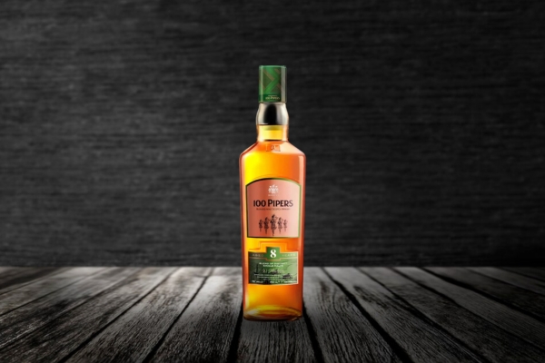 100 Pipers Whisky Price in Mumbai, Maharashtra; 180ml, 375ml and 750ml Rates