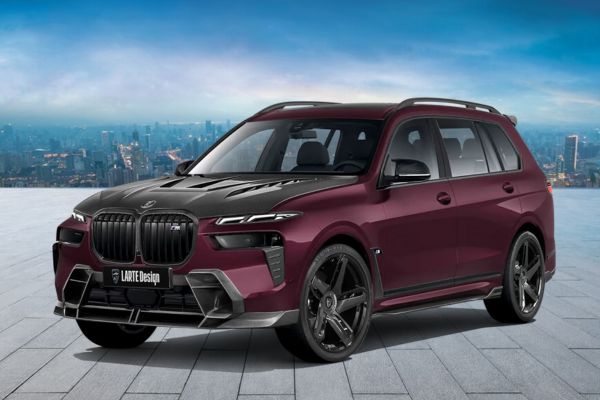 BMW X7 xDrive40d M Sport On Road Price in Mumbai