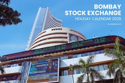 Bombay Stock Exchange (BSE) Holidays List 2025; Full Calendar