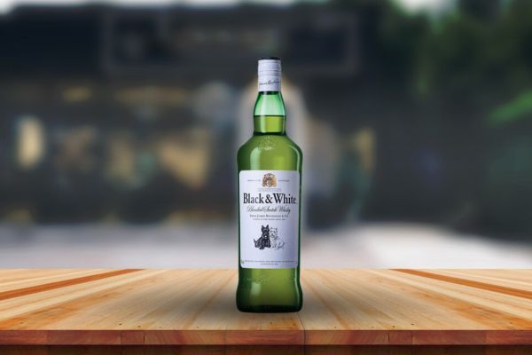 Black & White Whisky Price in Mumbai, Maharashtra; 180ml, 375ml and 750ml  Rates