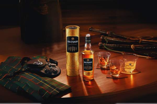 100 Pipers Whisky Price in Mumbai; Latest Rate and Details