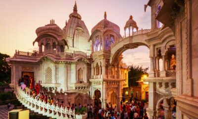How To Reach Vrindavan From Mumbai? By Air, Train and Road