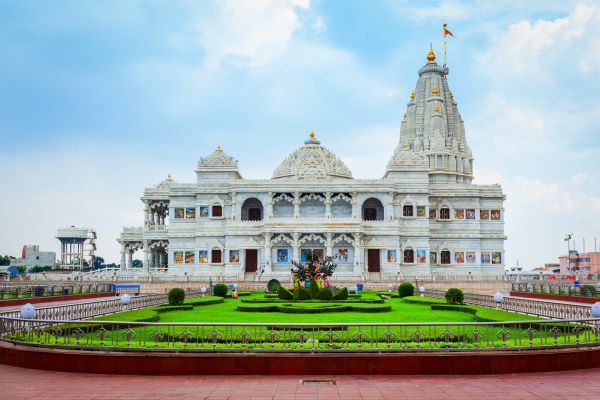 Prem Mandir - How To Reach Vrindavan From Mumbai By Air