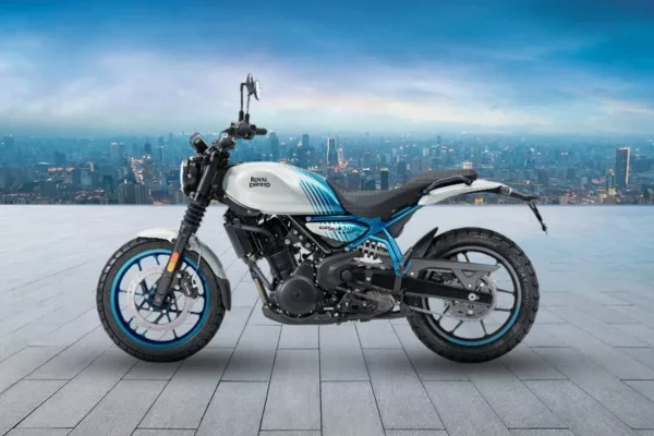 Royal Enfield Guerrilla 450 On Road Price in Mumbai