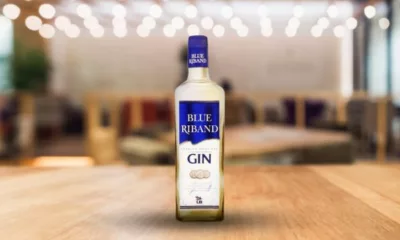 Blue Riband Gin Price in Mumbai; 375ml and 750ml Rates
