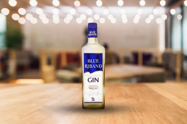 Blue Riband Gin Price in Mumbai; 375ml and 750ml Rates