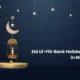 Eid Ul-Fitr Bank Holiday 2025 in Mumbai: Will Banks Be Closed on March 31?