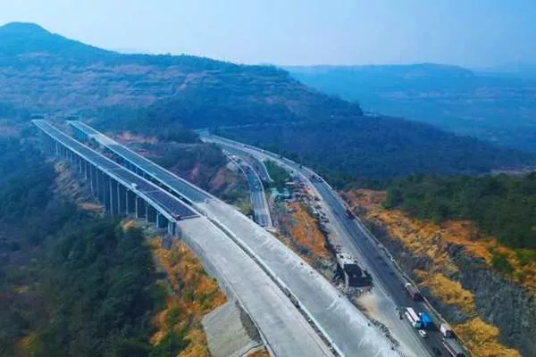 Mumbai-Pune ‘Missing Link’ Nears Completion; Engineering Marvel to Revolutionize Travel by August 2025