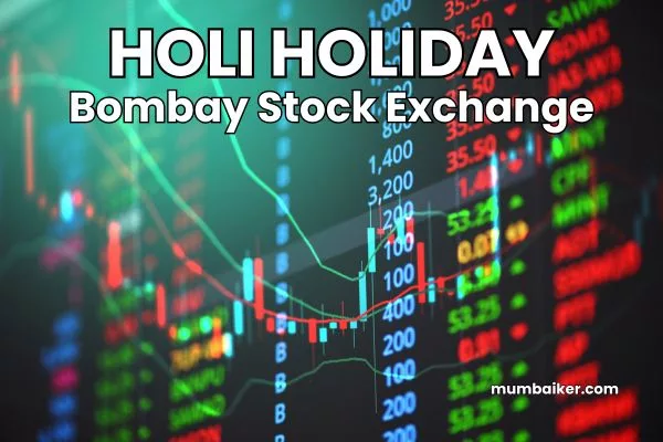 Holi Holiday for BSE; Stock Market Closed on March 14, 2025