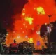 LPG Truck Catches Fire on Sion-Dharavi Link Road in Mumbai; Series of Explosions Light Up Night Sky