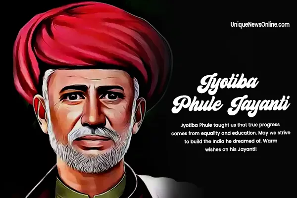 Jyotiba Phule Jayanti