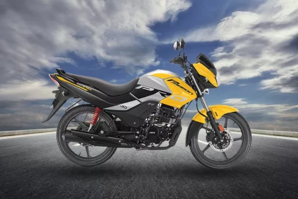 Hero Passion Xtec Drum 100 Million Edition