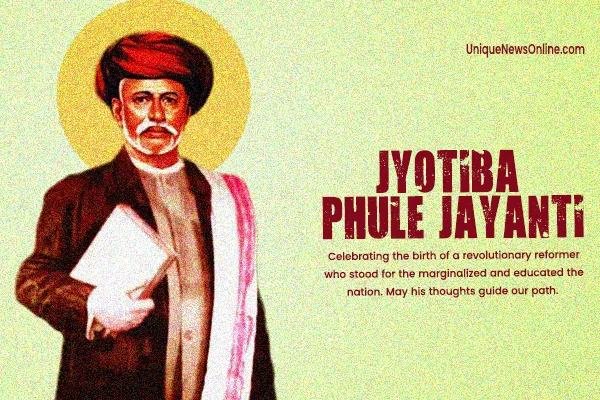 Jyotiba Phule Jayanti 2025 Images