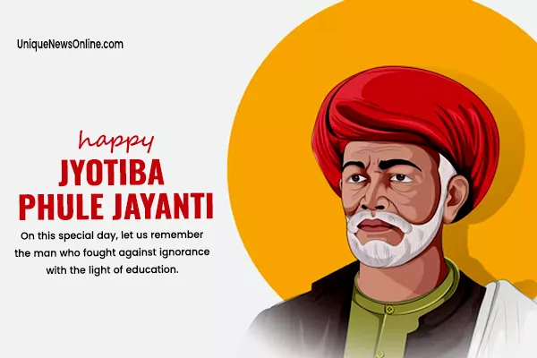 Jyotiba Phule Jayanti 2025 Messages